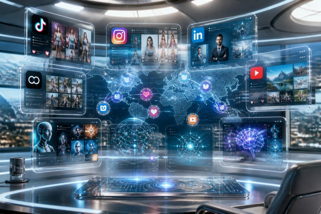 découvrez la cartographie 2026 des plateformes sociales incontournables pour les marques, incluant tiktok, instagram, linkedin, youtube, bereal et les nouvelles opportunités offertes par les espaces basés sur l'ia.