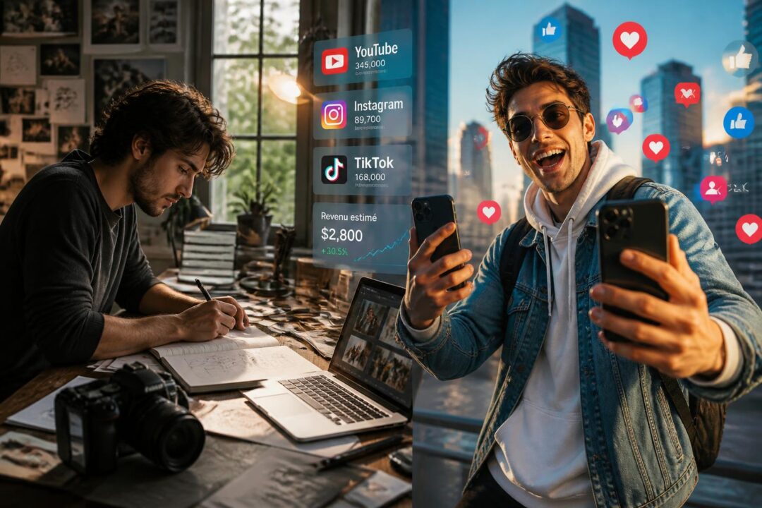 découvrez comment les créateurs et les influenceurs transforment le marketing d'influence grâce aux plateformes de monétisation, révélant les enjeux de cette nouvelle économie numérique.