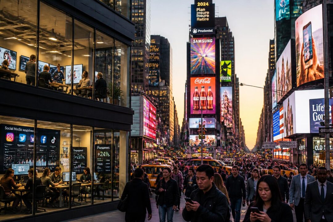 découvrez comment new york, berceau historique du social media marketing, continue d'influencer les stratégies numériques quinze ans après ses débuts.